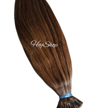 Keratinos U-TIP póthaj hőillesztéshez, BALAYA  SZÍN 4/8, 60cm