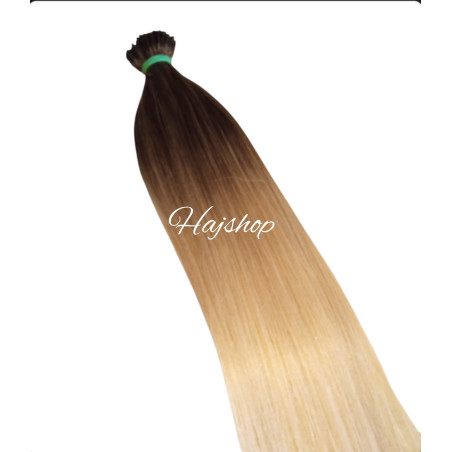 Keratinos I-TIP EMBERI  póthaj mikrogyűrűzéshez, OMBRE  60cm