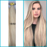 PRÉMIUM  Keratinos 100% póthaj I-TIP mikrogyűrűzéshez, BALAYAGE  60cm