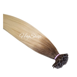 Keratinos U-TIP emberi  póthaj hőillesztéshez, OMBRE  40cm