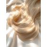 Keratinos emberi  póthaj U-TIP  hőillesztéshez, világosszőke 40cm Keratinos emberi  póthaj U-TIP  hőillesztéshez, világosszőke 40cm