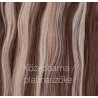 Keratinos póthaj mikrogyűrűzéshez, melíros 60cm Keratinos póthaj mikrogyűrűzéshez, melíros 60cm