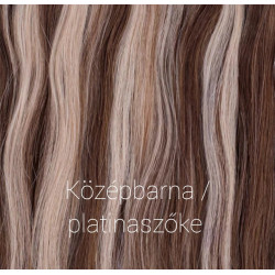 Keratinos póthaj hőillesztéshez, melíros 50cm