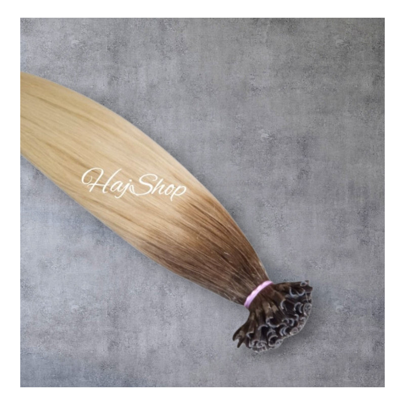 Keratinos U-TIP EMBERI póthaj hőillesztéshez, Ombre  60cm Keratinos U-TIP EMBERI póthaj hőillesztéshez, Ombre  60cm