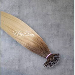 Keratinos U-TIP póthaj hőillesztéshez, OMBRE 50cm