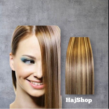 Keratinos póthaj mikrogyűrűzéshez, melíros 60cm