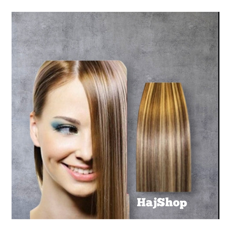 Keratinos póthaj hőillesztéshez, melíros 50cm Keratinos póthaj hőillesztéshez, melíros 50cm