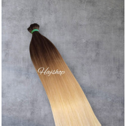 Keratinos I-TIP emberi póthaj mikrogyűrűzéshez , ombre  40cm