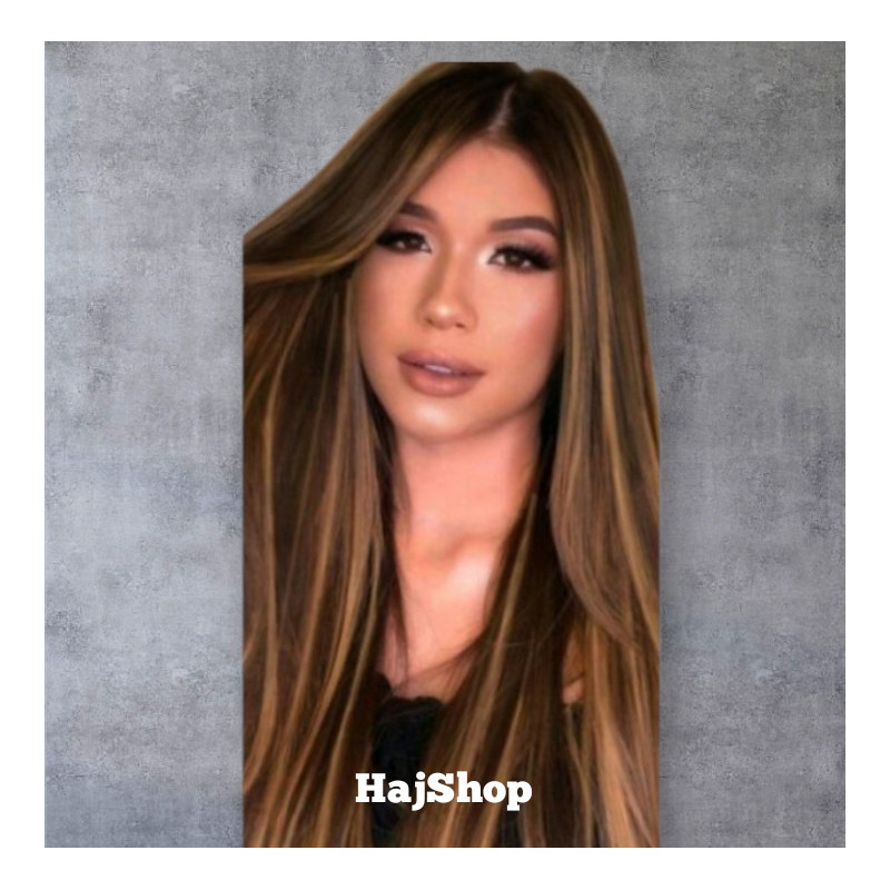 Keratinos U-TIP póthaj hőillesztéshez, BALAYA  SZÍN  60cm Keratinos U-TIP póthaj hőillesztéshez, BALAYA  SZÍN  60cm