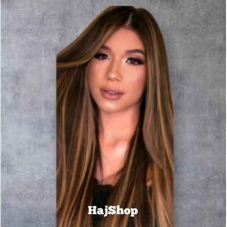 Keratinos U-TIP póthaj hőillesztéshez, BALAYA  SZÍN  60cm