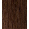 Póthaj copf - lófarok  emberi póthaj, középbarna 60cm