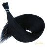 Keratinos emberi  póthaj I-TIP  mikrogyűrűzéshez, fekete 60cm