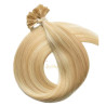 Keratinos emberi póthaj U-TIP hőillesztéshez, BALAYAGE SZÍN  50cm