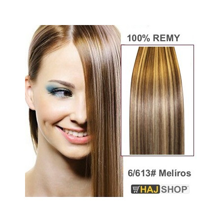 Keratinos emberi póthaj mikrogyűrűzéshez 60cm
