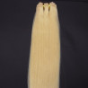 Tresszelt 100% emberi póthaj, sötétszőke 50cm