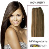 Tresszelt 100% emberi póthaj, világosbarna 60cm