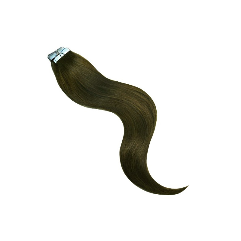 TAPE IN Ragasztócsíkos Póthaj fekete Színben 50cm