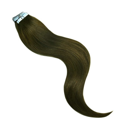 TAPE IN Ragasztócsíkos Póthaj fekete Színben 50cm