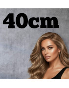 Keratinos, tincses póthaj 40cm hőillesztéshez