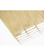 Ragasztócsíkos póthaj 50cm