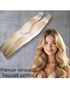 PRÉMIUM TRESSZELT  EMBERI PÓTHAJAK 50CM,60CM,70CM