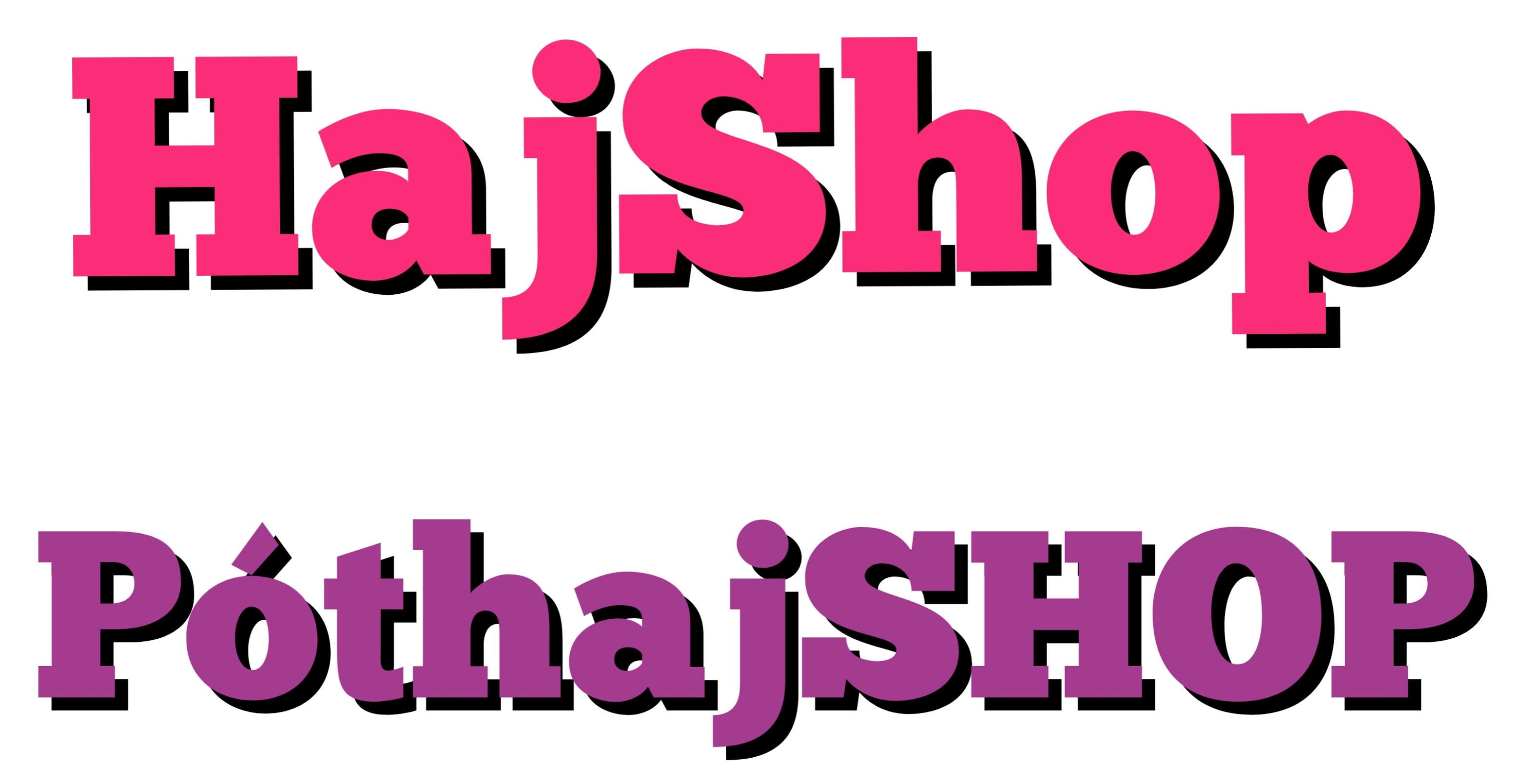 HajSHOP Webáruház