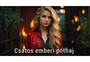 Csatos póthajak, olcsó csatos póthaj